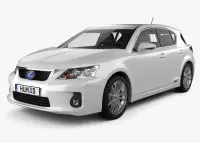 Kit cruscotto Lexus Ct | Interni auto Cruscotto Legno