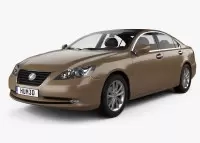 Kit cruscotto Lexus Es | Interni auto Cruscotto Legno