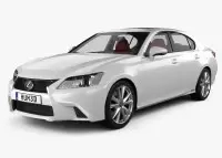 Kit cruscotto Lexus Gs | Interni auto Cruscotto Legno