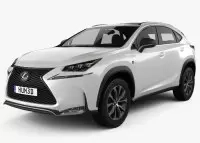 Kit cruscotto Lexus Nx | Interni auto Cruscotto Legno