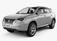 Kit cruscotto Lexus Rx | Interni auto Cruscotto Legno