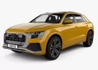 Kit cruscotto Audi Q8 | Interni auto Cruscotto Legno