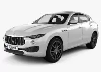 Kit cruscotto Maserati Levante | Interni auto Cruscotto Legno