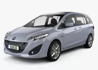 Kit cruscotto Mazda 5 | Interni auto Cruscotto Legno