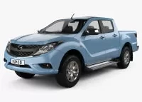 Kit cruscotto Mazda Bt 50 | Interni auto Cruscotto Legno