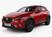 Kit cruscotto Mazda Cx-3 | Interni auto Cruscotto Legno