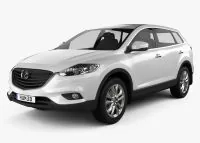 Kit cruscotto Mazda Cx-9 | Interni auto Cruscotto Legno