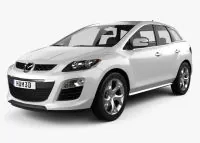 Kit cruscotto Mazda Cx-7 | Interni auto Cruscotto Legno