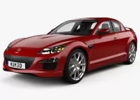 Kit cruscotto Mazda RX7 Rx-8 | Interni auto Cruscotto Legno