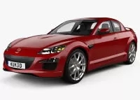 MAZDA RX7 RX-8