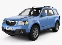 Kit cruscotto Mazda Tribute | Interni auto Cruscotto Legno