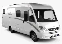 Kit cruscotto camper Hymer-Mercedes | Interni auto Cruscotto Legno