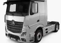Kit cruscotto camion Actros | Interni auto Cruscotto Legno