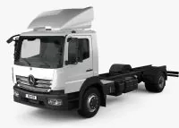 Kit cruscotto camion Atego | Interni auto Cruscotto Legno