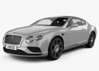 Kit cruscotto Bentley Continental | Interni auto Cruscotto Legno