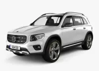 Kit cruscotto Mercedes Classe GLB | Interni auto Cruscotto Legno