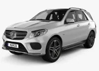 Kit cruscotto Mercedes Classe GLE | Interni auto Cruscotto Legno