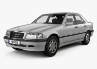 C CLASS W202