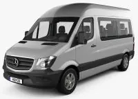 Kit cruscotto Mercedes MB Sprinter W906 | Interni auto Cruscotto Legno