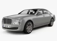 Kit cruscotto Bentley Mulsanne | Interni auto Cruscotto Legno