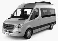 Kit cruscotto Mercedes MB Sprinter W907 | Interni auto Cruscotto Legno