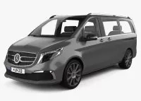 Kit cruscotto Mercedes V-Klasse W447 | Interni auto Cruscotto Legno