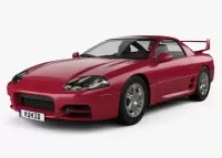 Kit cruscotto Mitsubishi 3000 Gt | Interni auto Cruscotto Legno