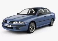 Kit cruscotto Mitsubishi Carisma | Interni auto Cruscotto Legno