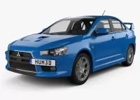 Kit cruscotto Mitsubishi Lancer | Interni auto Cruscotto Legno