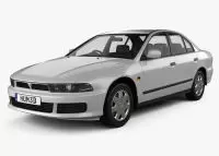 Kit cruscotto Mitsubishi Galant | Interni auto Cruscotto Legno