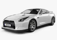 Kit cruscotto Nissan Gt-R | Interni auto Cruscotto Legno