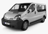 Kit cruscotto Nissan Primastar | Interni auto Cruscotto Legno