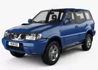 Kit cruscotto Nissan Terrano | Interni auto Cruscotto Legno
