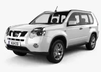 Kit cruscotto Nissan X Trail effetto radica | Cruscotto Legno