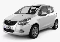 Kit cruscotto Opel Agila | Interni auto Cruscotto Legno