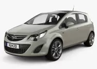Kit cruscotto Opel Corsa | Interni auto Cruscotto Legno
