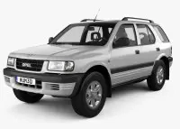 Kit cruscotto Opel Frontera | Interni auto Cruscotto Legno