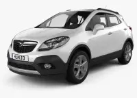 Kit cruscotto Opel Mokka | Interni auto Cruscotto Legno