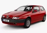 Kit cruscotto Alfa 146 | Interni auto Cruscotto Legno