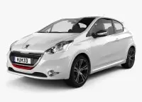 Kit cruscotto Peugeot 208 | Interni auto Cruscotto Legno