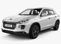 Kit cruscotto Peugeot 4008 | Interni auto Cruscotto Legno