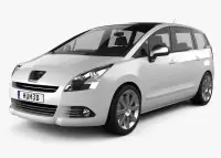 Kit cruscotto Peugeot 5008 | Interni auto Cruscotto Legno
