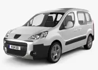 Kit cruscotto Peugeot Partner | Interni auto Cruscotto Legno