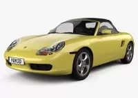 Kit cruscotto Porsche Boxster | Interni auto Cruscotto Legno