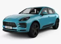 Kit cruscotto Porsche Macan | Interni auto Cruscotto Legno