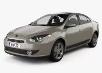 Kit cruscotto Renault Fluence | Interni auto Cruscotto Legno