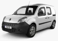 Kit cruscotto Renault Kangoo | Interni auto Cruscotto Legno
