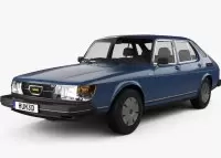 Kit cruscotto Saab Scania 900 | Interni auto Cruscotto Legno