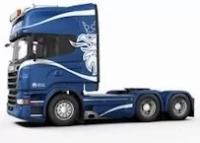 Kit cruscotto camion R Serie | Interni auto Cruscotto Legno