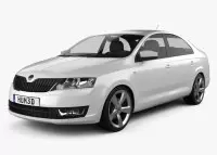Kit cruscotto Skoda Rapid | Interni auto Cruscotto Legno